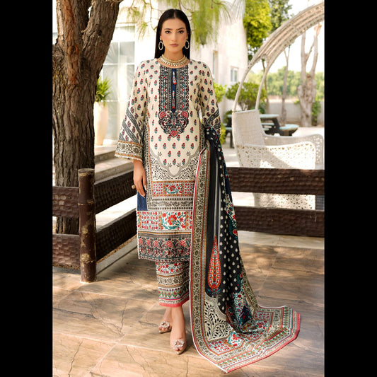 3 Piece Cotton Suite